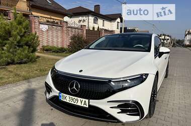 Седан Mercedes-Benz EQS 2022 в Ровно