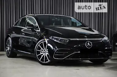 Mercedes-Benz EQS 2022