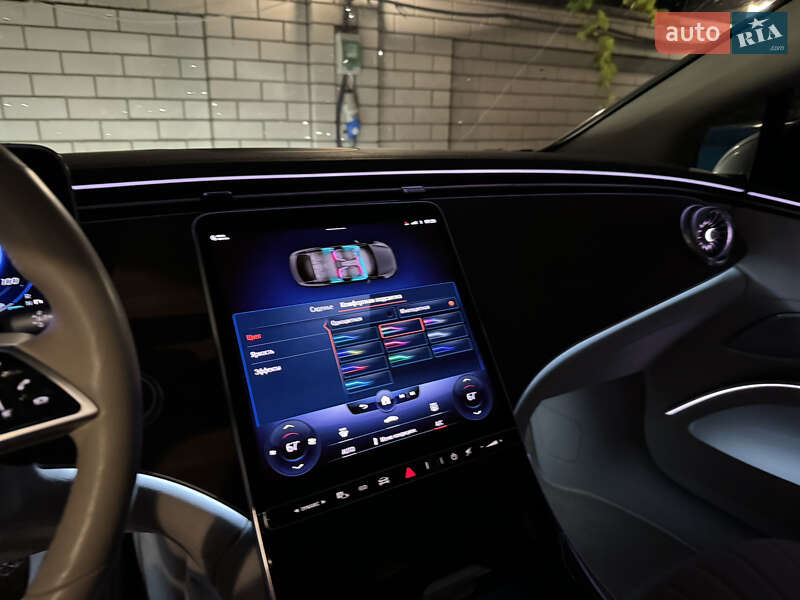 Седан Mercedes-Benz EQS 2022 в Днепре