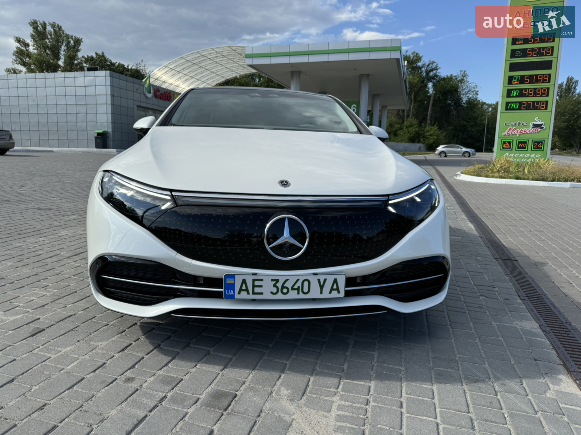 2022 Mercedes-Benz EQS - фото 1
