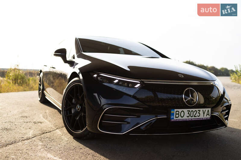 Mercedes-Benz EQS 2022