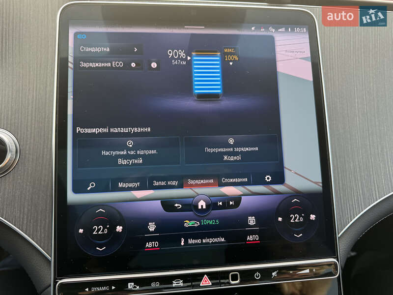 Седан Mercedes-Benz EQS 2022 в Киеве