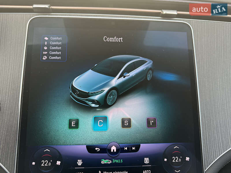 Седан Mercedes-Benz EQS 2022 в Киеве