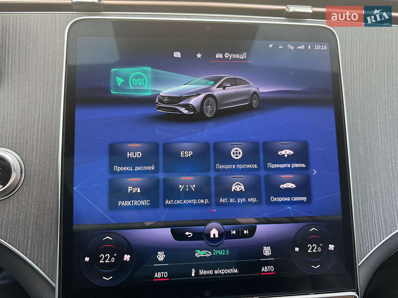 Седан Mercedes-Benz EQS 2022 в Киеве