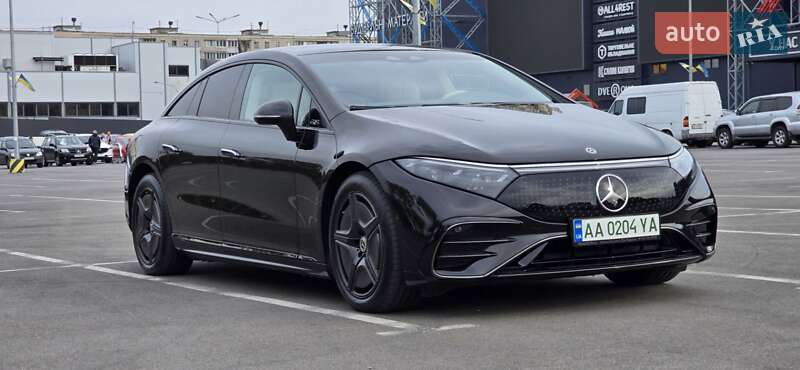 Mercedes-Benz EQS 2022