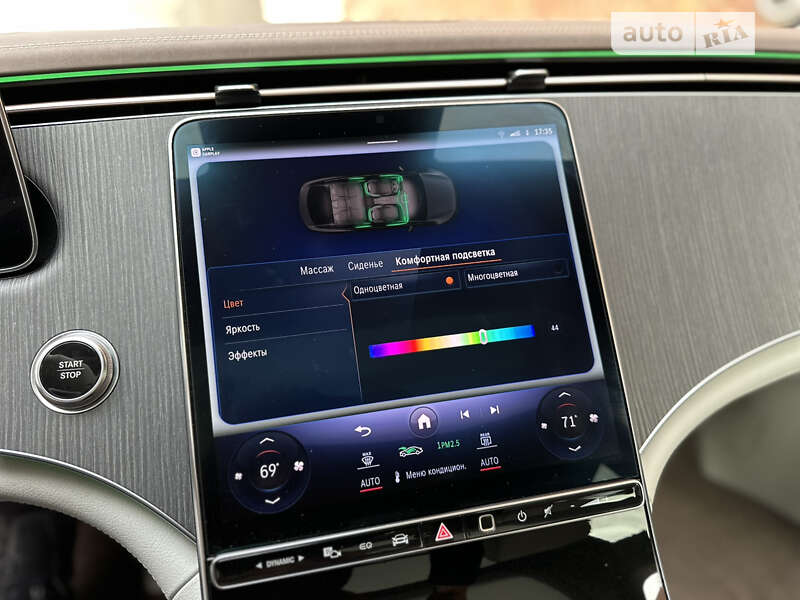 Седан Mercedes-Benz EQS 2022 в Львове