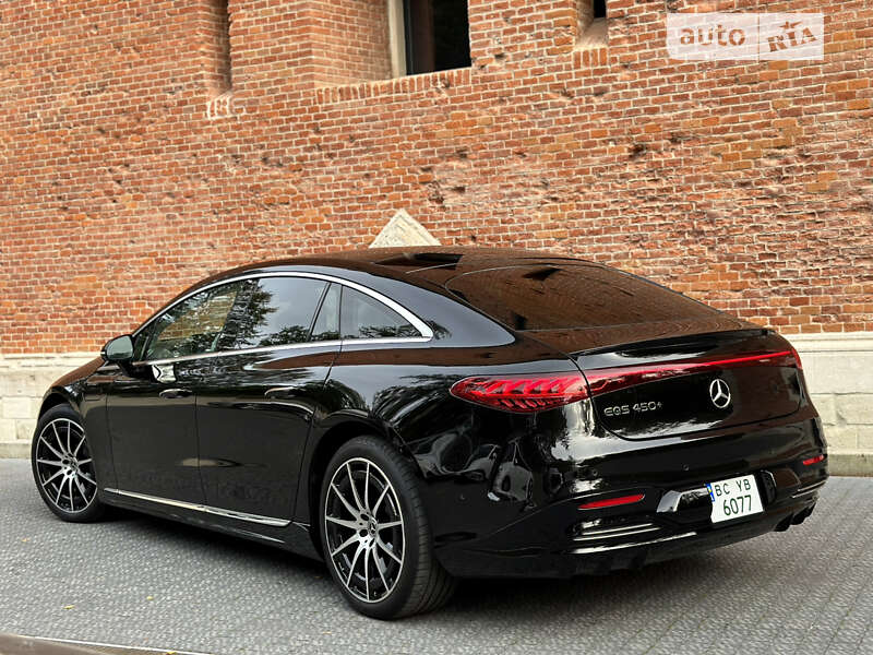 Седан Mercedes-Benz EQS 2022 в Львове