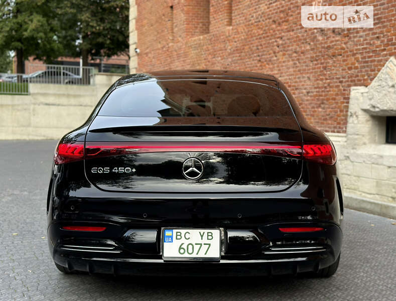 Седан Mercedes-Benz EQS 2022 в Львове