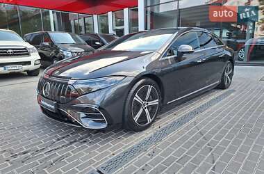 Седан Mercedes-Benz EQS 2022 в 