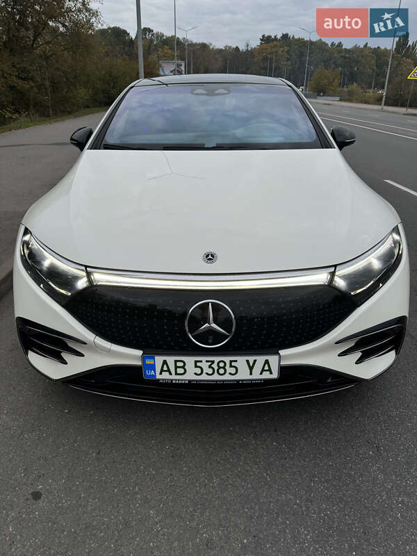 Седан Mercedes-Benz EQS 2022 в Виннице