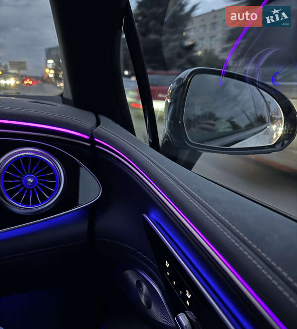 Седан Mercedes-Benz EQS 2022 в Виннице