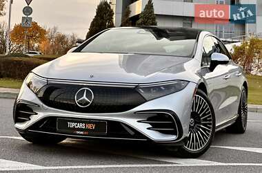 Седан Mercedes-Benz EQS 2022 в Киеве