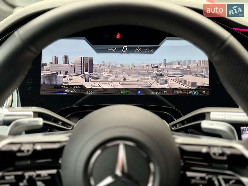 Седан Mercedes-Benz EQS 2022 в Киеве