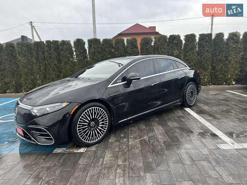 Mercedes-Benz EQS 2022