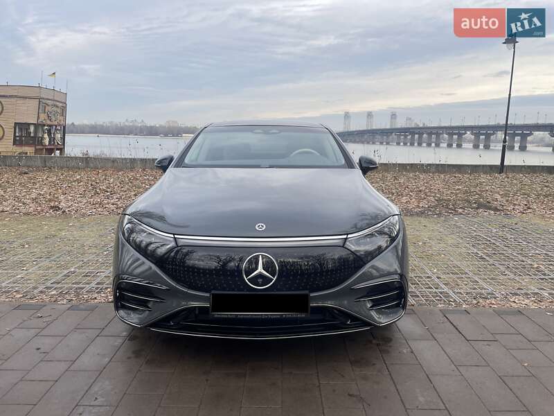 Седан Mercedes-Benz EQS 2023 в Києві