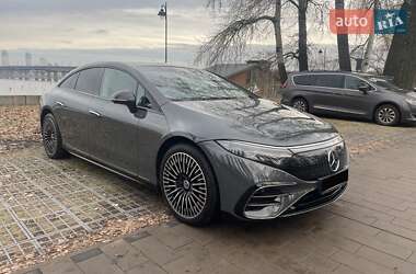 Седан Mercedes-Benz EQS 2023 в Києві