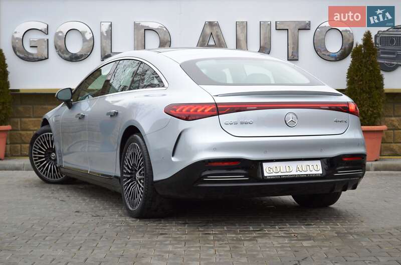 Седан Mercedes-Benz EQS 2023 в Одессе