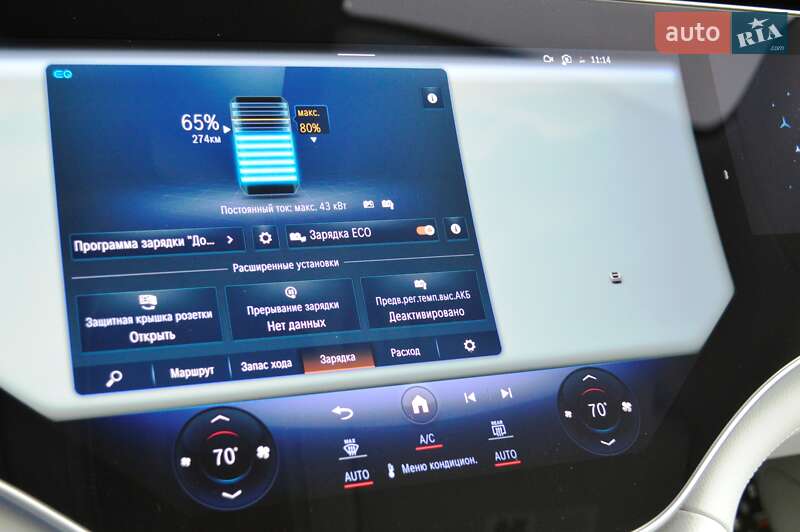 Седан Mercedes-Benz EQS 2023 в Одессе