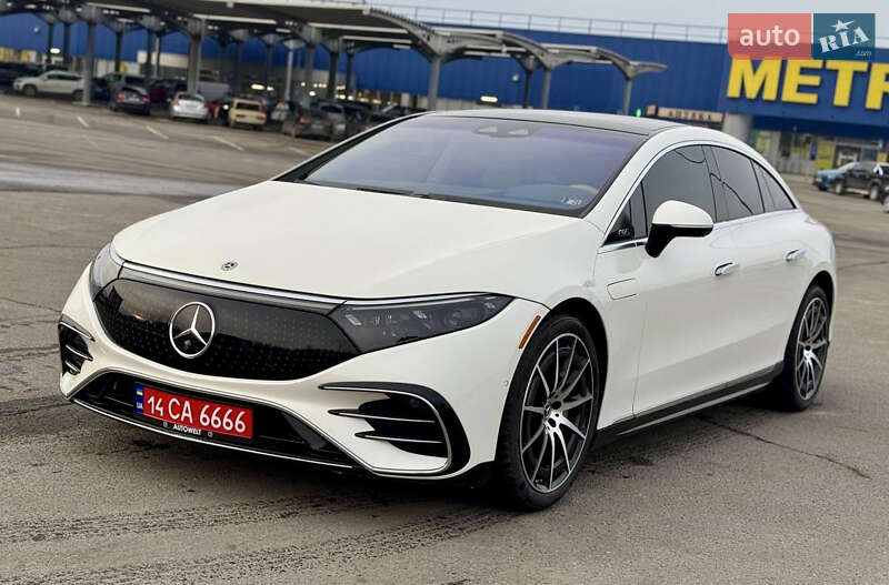 Седан Mercedes-Benz EQS 2022 в Львове фото 4 Седан Mercedes-Benz EQS 2022 в Львове
