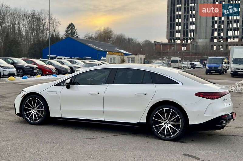 Седан Mercedes-Benz EQS 2022 в Львове фото 7 Седан Mercedes-Benz EQS 2022 в Львове