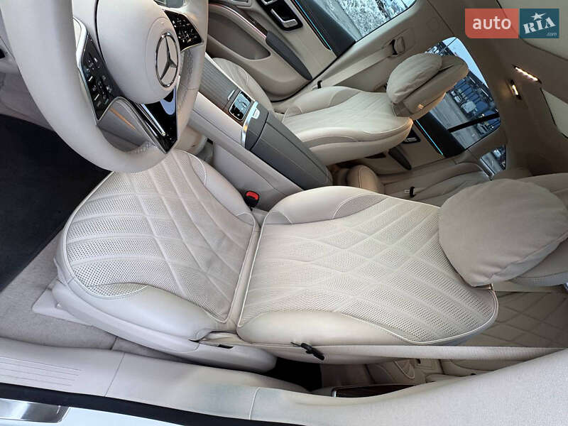 Седан Mercedes-Benz EQS 2022 в Львове фото 19 Седан Mercedes-Benz EQS 2022 в Львове