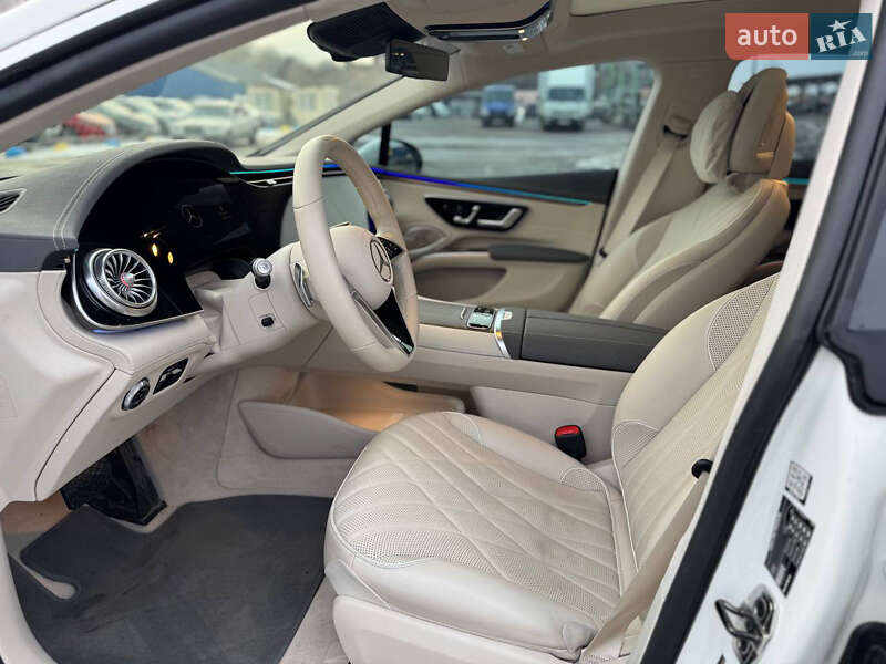 Седан Mercedes-Benz EQS 2022 в Львове фото 20 Седан Mercedes-Benz EQS 2022 в Львове