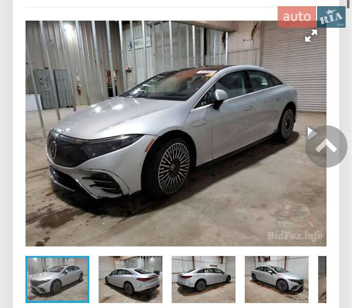 Седан Mercedes-Benz EQS 2023 в Одессе