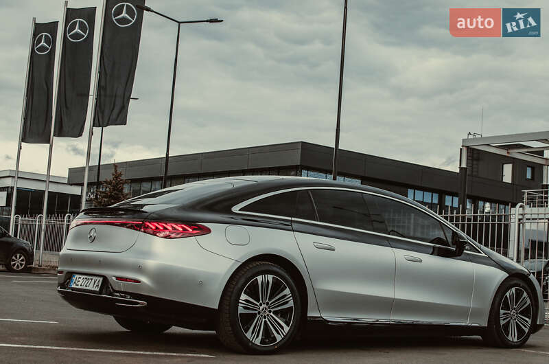 Mercedes-Benz EQS 2022