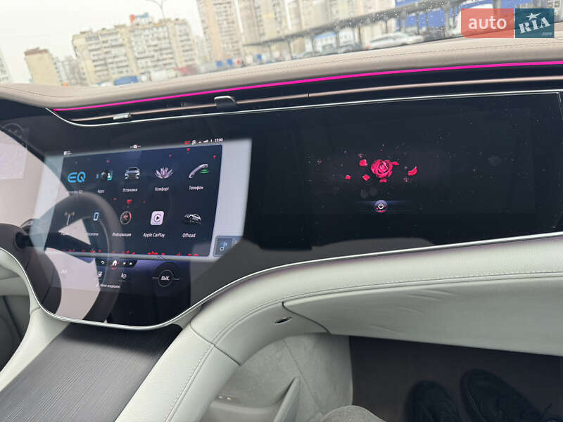 Седан Mercedes-Benz EQS 2022 в Киеве