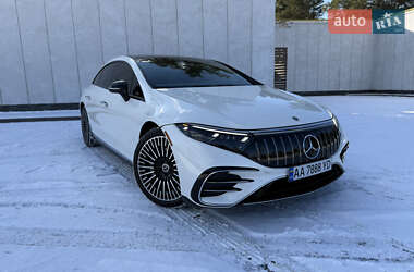 Седан Mercedes-Benz EQS 2022 в Киеве