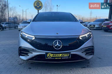 Седан Mercedes-Benz EQS 2021 в Черновцах