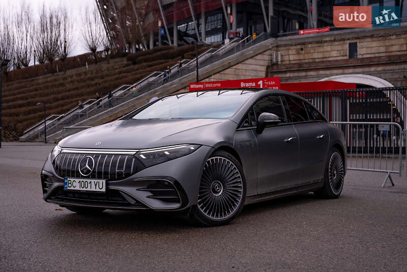 Mercedes-Benz EQS 2022