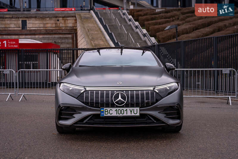 Седан Mercedes-Benz EQS 2022 в Киеве