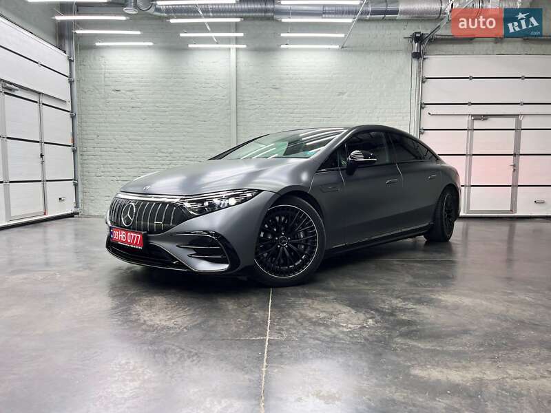 Седан Mercedes-Benz EQS 2022 в Луцке