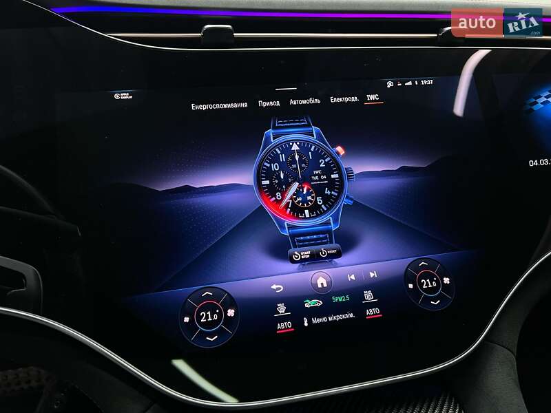 Седан Mercedes-Benz EQS 2022 в Луцке