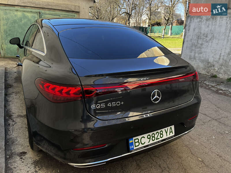Седан Mercedes-Benz EQS 2022 в Дрогобыче