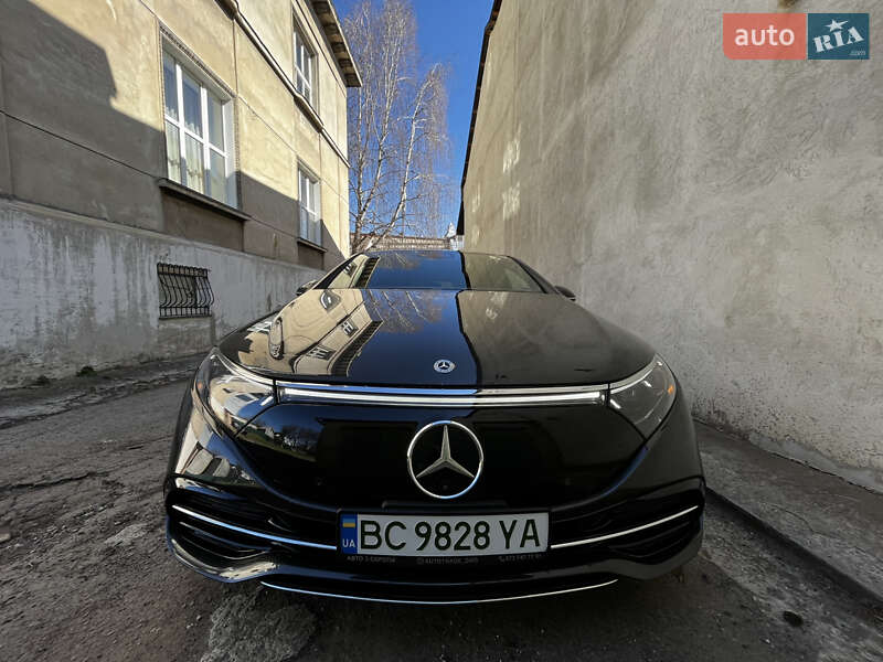 Седан Mercedes-Benz EQS 2022 в Дрогобыче