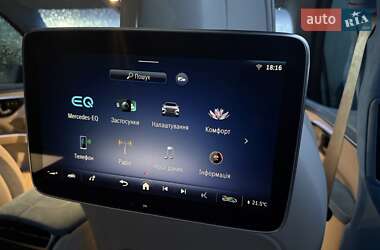 Седан Mercedes-Benz EQS 2023 в 