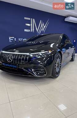 Седан Mercedes-Benz EQS 2022 в Кропивницькому