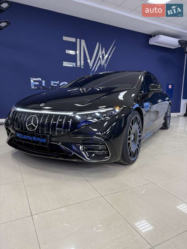 Седан Mercedes-Benz EQS 2022 в Кропивницком