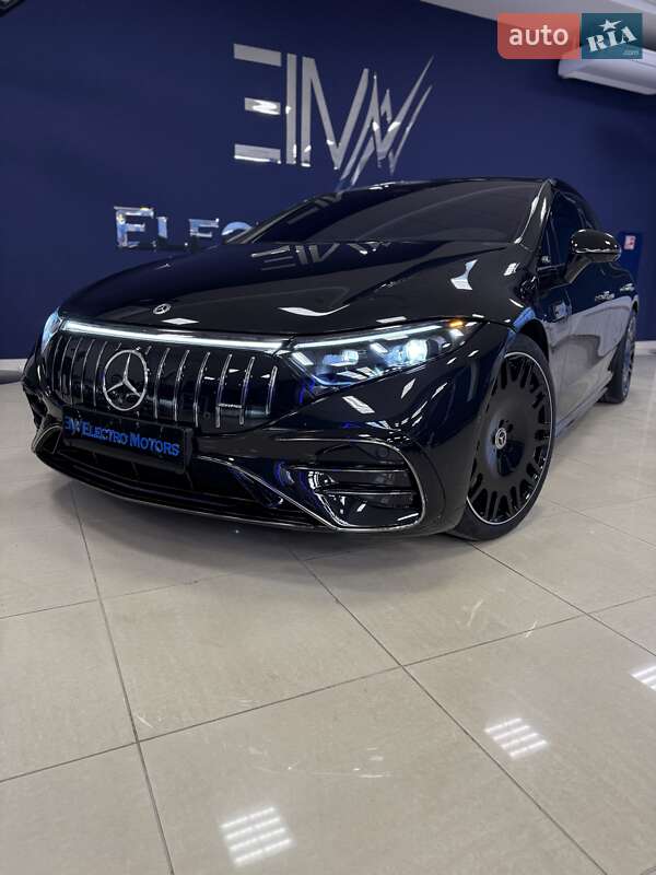 Седан Mercedes-Benz EQS 2022 в Кропивницком