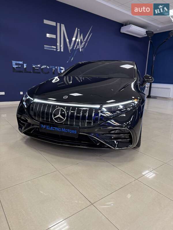Седан Mercedes-Benz EQS 2022 в Кропивницком