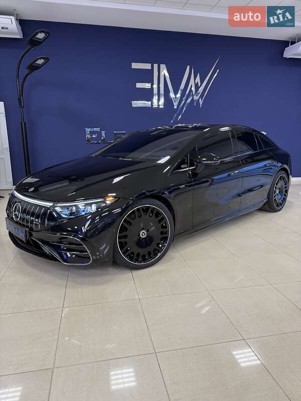 Седан Mercedes-Benz EQS 2022 в Кропивницком