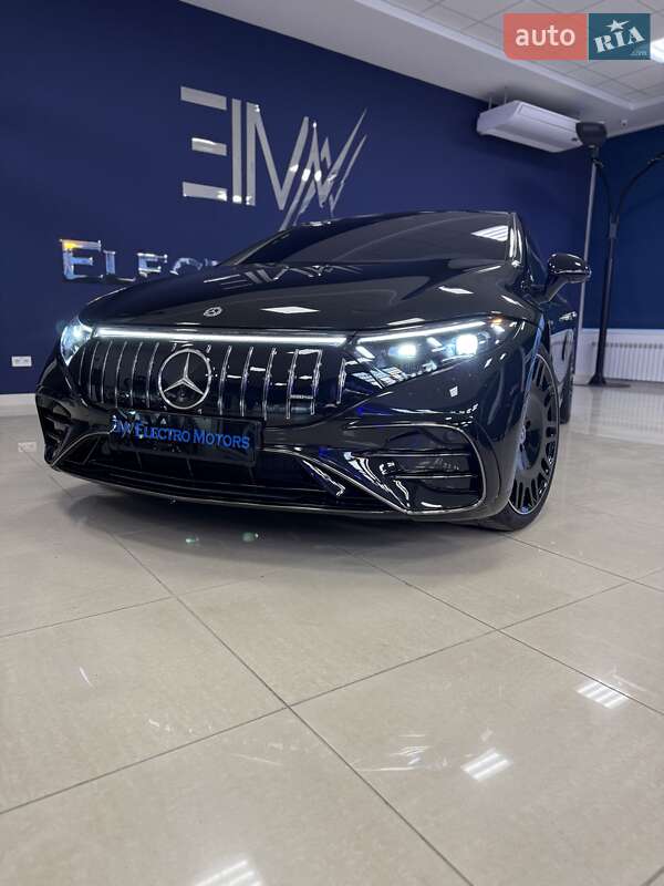 Седан Mercedes-Benz EQS 2022 в Кропивницком