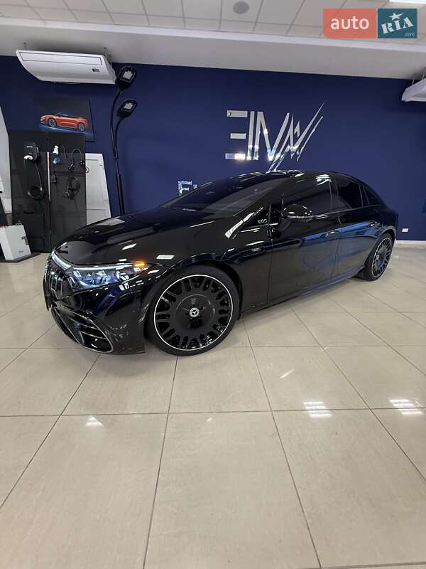 Седан Mercedes-Benz EQS 2022 в Кропивницком