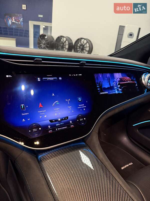 Седан Mercedes-Benz EQS 2022 в Кропивницком
