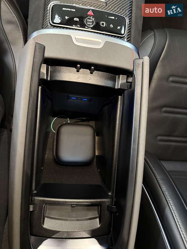 Седан Mercedes-Benz EQS 2022 в Кропивницком