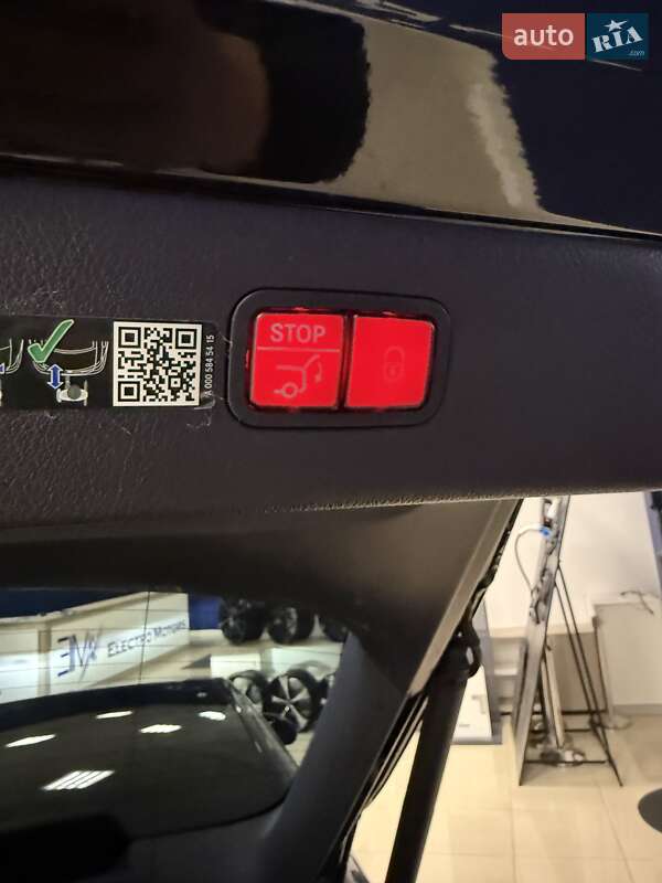 Седан Mercedes-Benz EQS 2022 в Кропивницком