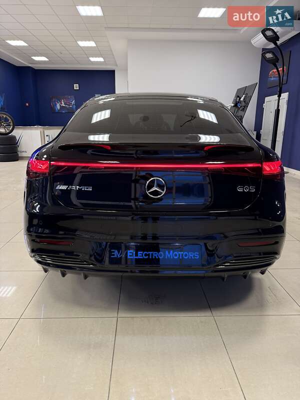 Седан Mercedes-Benz EQS 2022 в Кропивницком