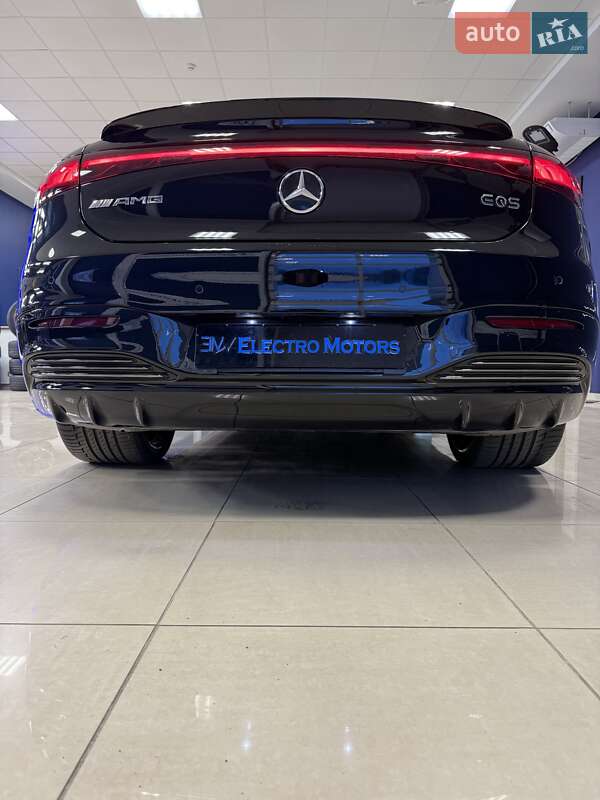 Седан Mercedes-Benz EQS 2022 в Кропивницком